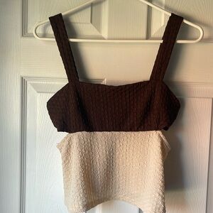 4Sienna Crop top-new no tags